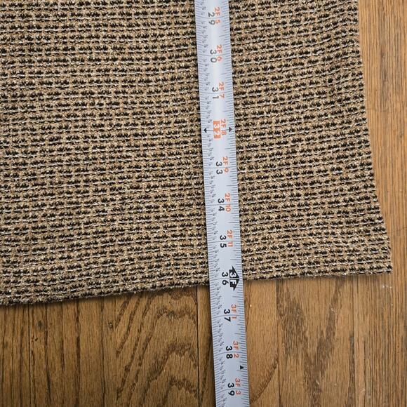 J Jill Tweed Dress Women's Sz Medium Butterscotch Sleevless Business Office... - Picture 2 of 10